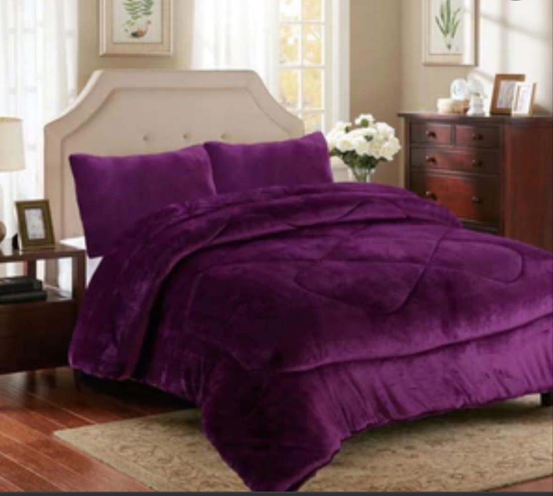 Cubrecama polar con Chiporro un tono