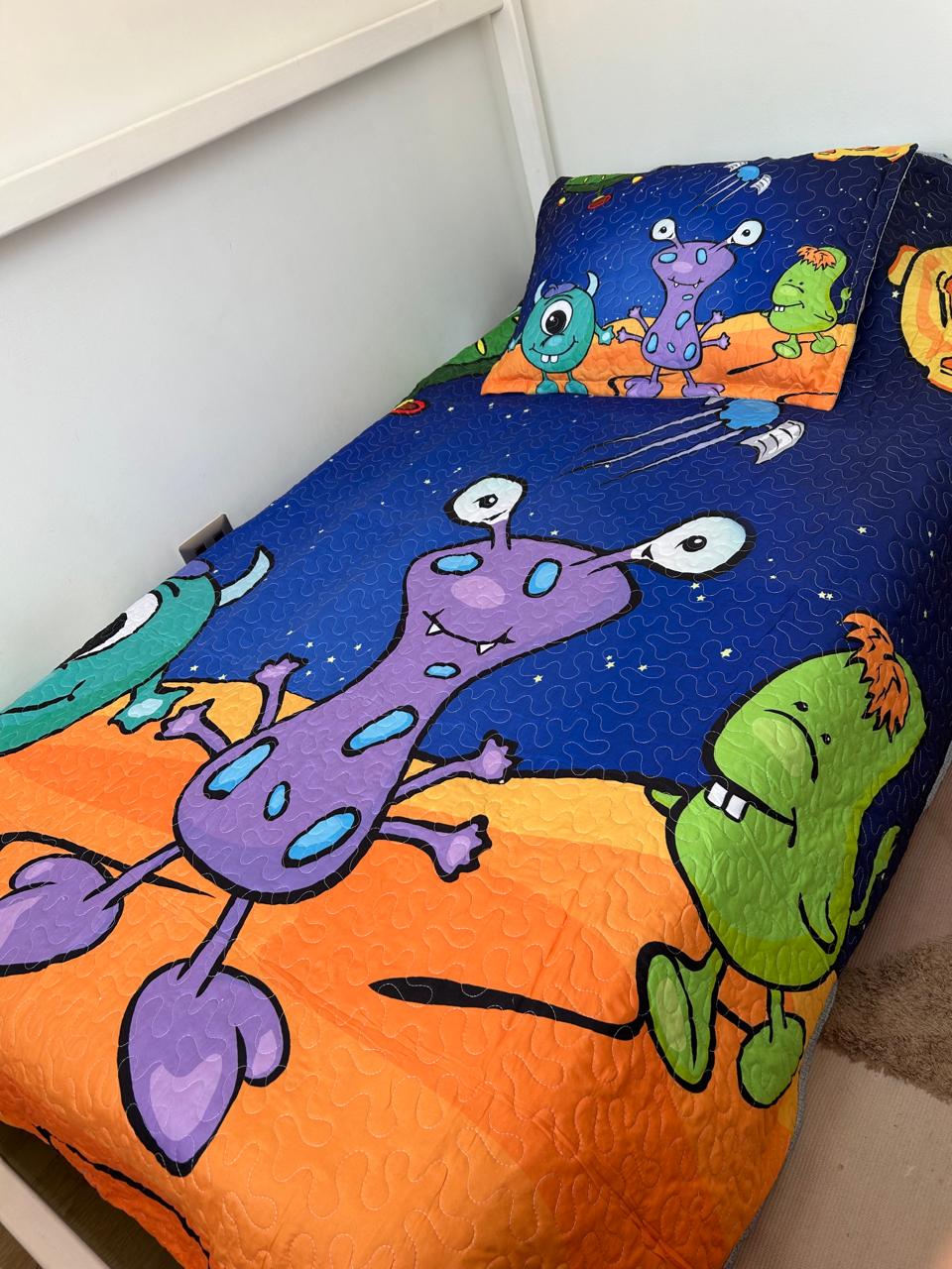 Cubrecama 1.5  diseño