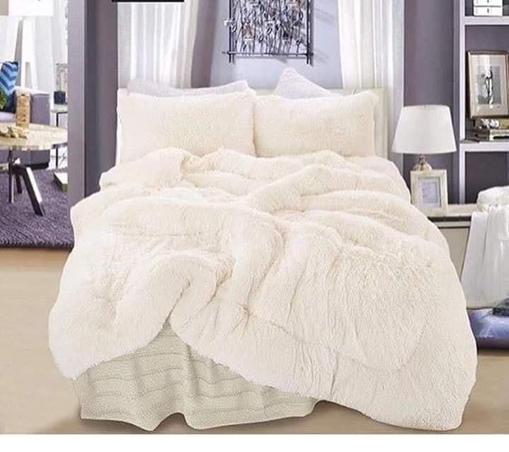 Cubrecama peludo 2 plazas, Hasta el 30 % de descuento