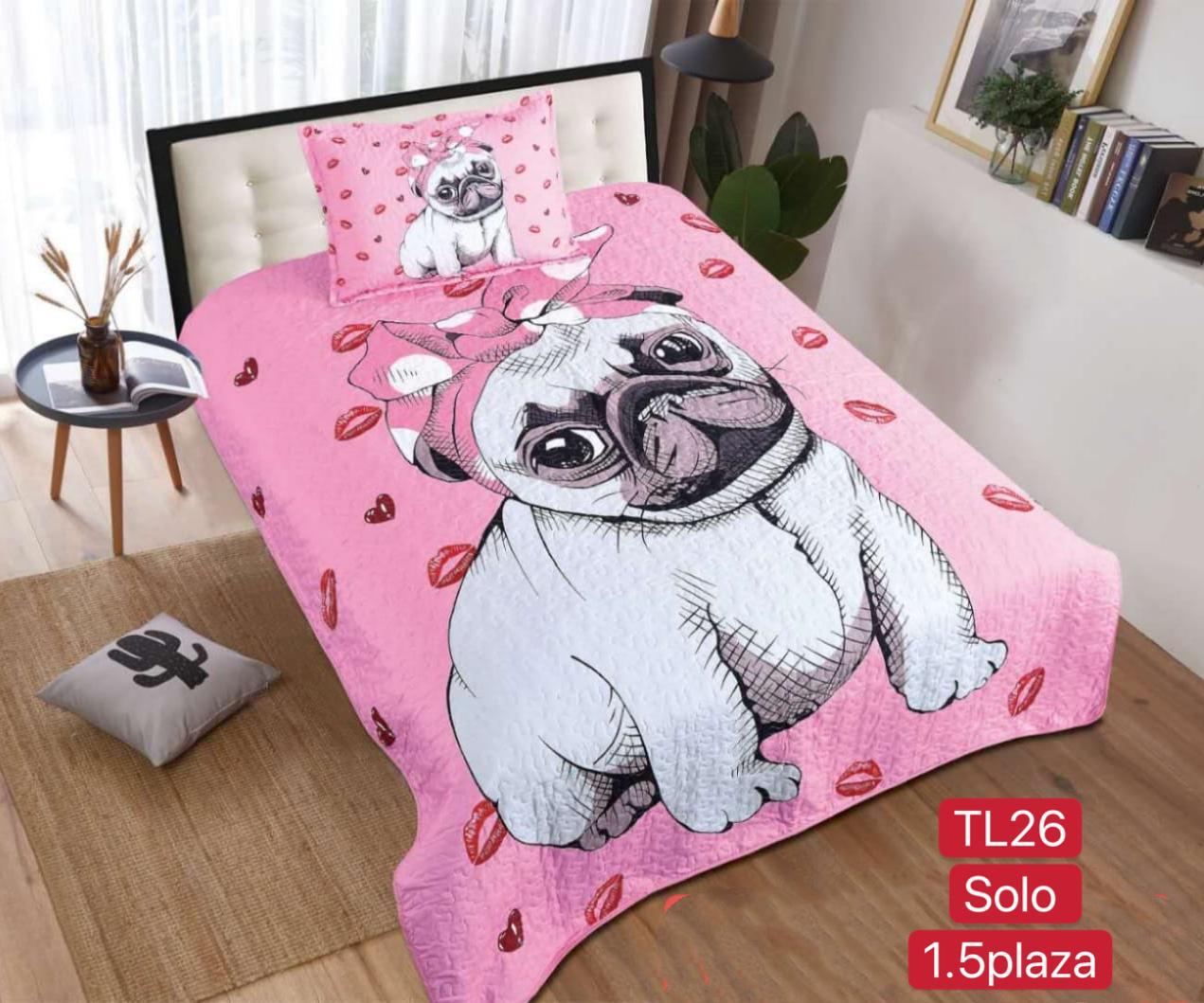 60% descuento, cubrecamas infantiles 1.5