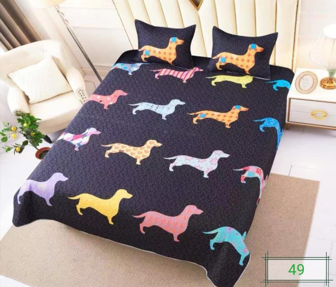 60% descuentos, cubrecamas 2 plazas  con diseño