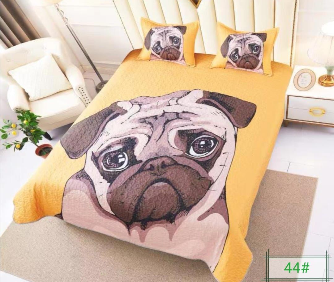 60% descuentos, cubrecamas 2 plazas  con diseño