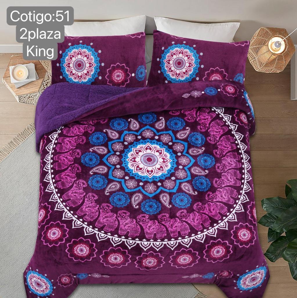 Cubrecama polar con Chiporro 2 plazas