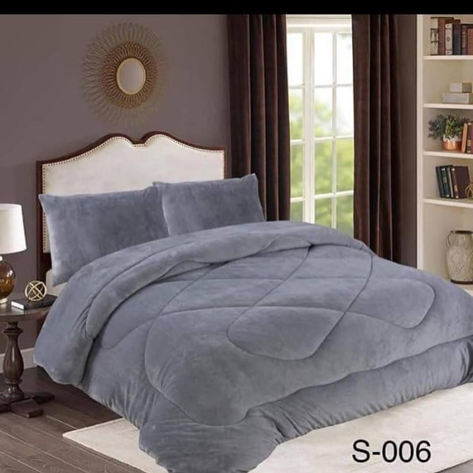 Cubrecama polar con Chiporro un tono