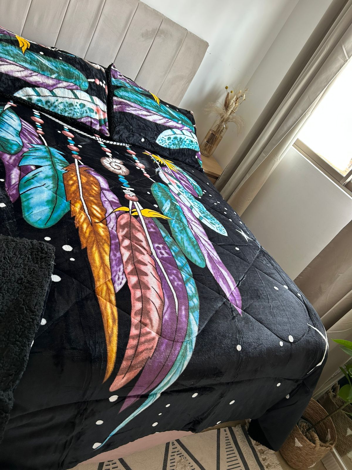 Cubrecama polar con Chiporro 2 plazas