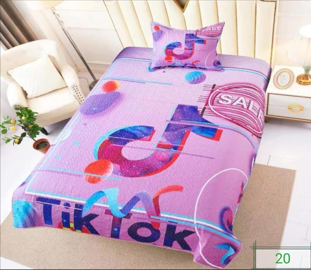 Descuento, cubrecamas infantiles 1.5