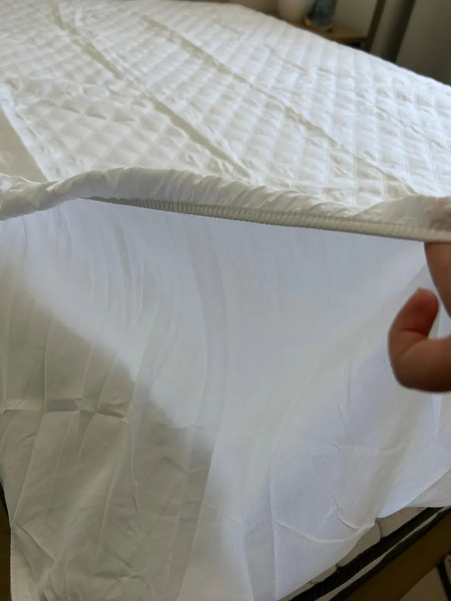 Protectores de Colchón Impermeable Ajustable | Suave, Higiénico y Lavable