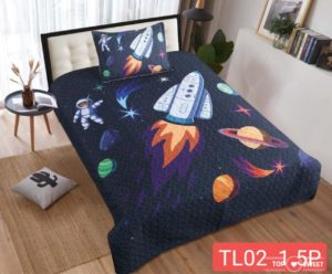 60% descuento, cubrecamas infantiles 1.5