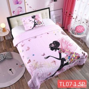 60% descuento, cubrecamas infantiles 1.5