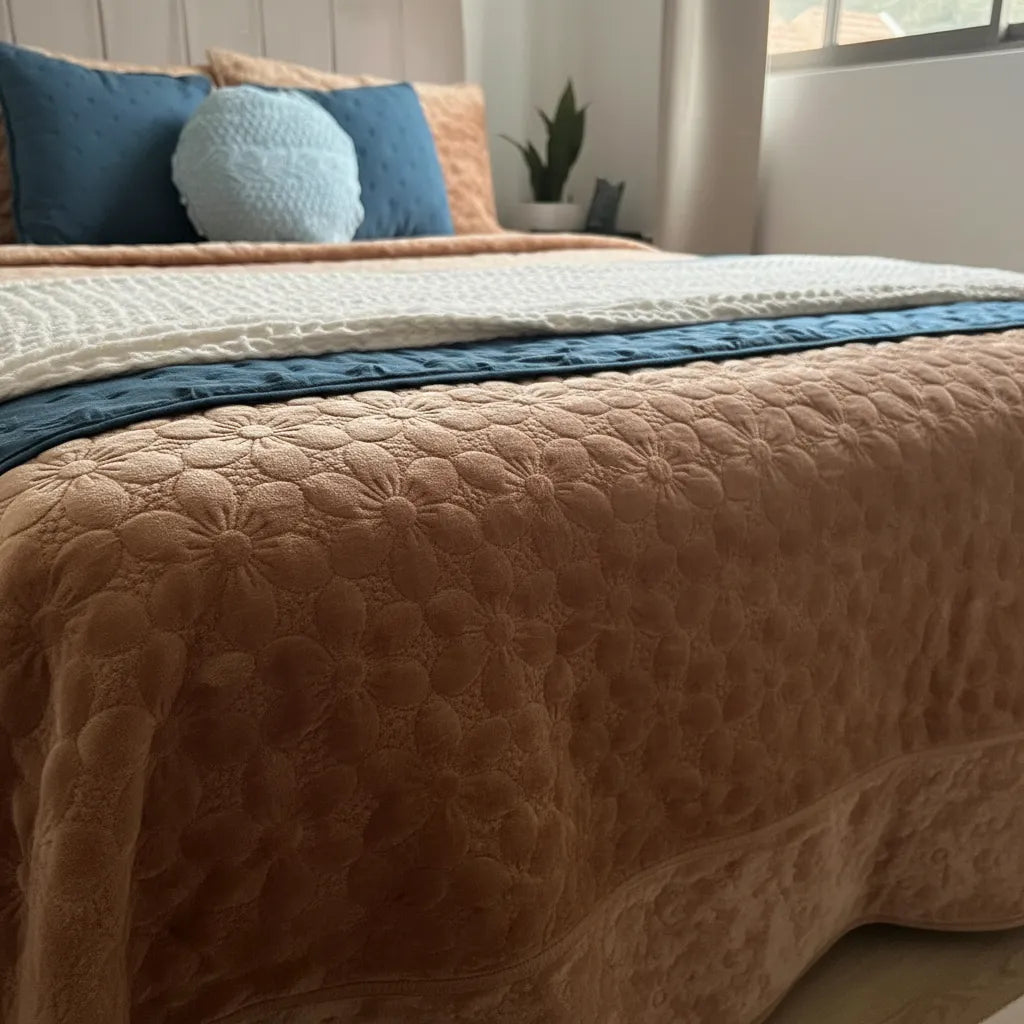 Set Renovación Dormitorio “Camel” – 7 Piezas | Estilo Elegante & Acogedor