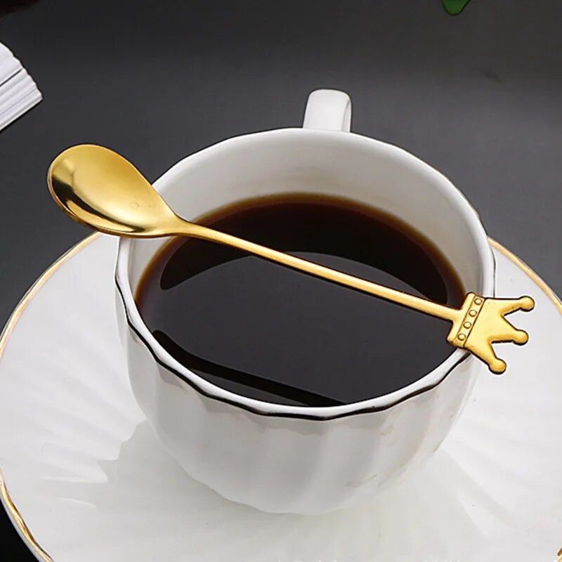 set de 6 tenedores o cucharas para picoteo