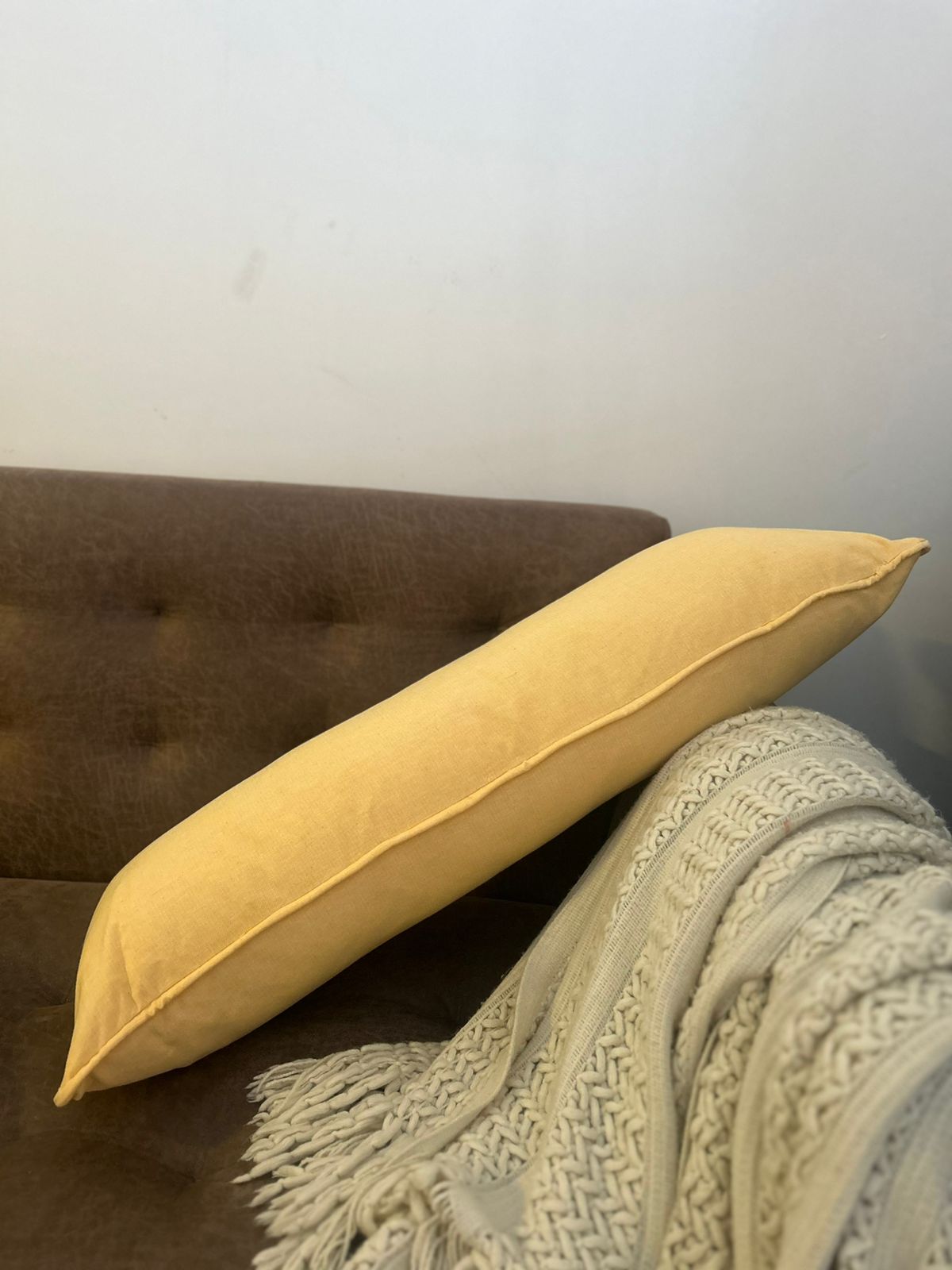 Cojin un tono rectangular 35 x 90cm