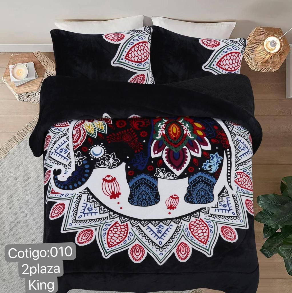 Cubrecama polar con Chiporro 2 plazas