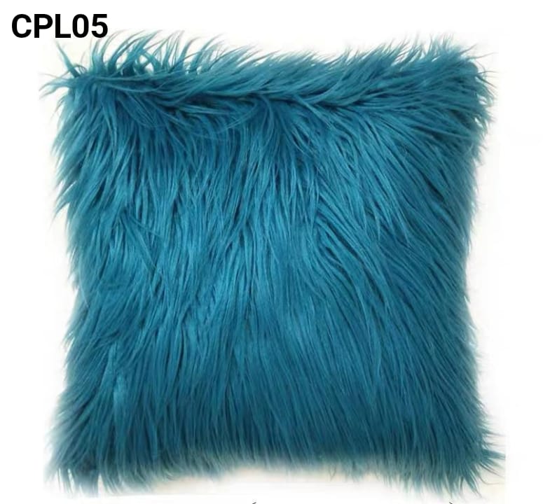 Fundas de cojines Peludas Pelo Largo