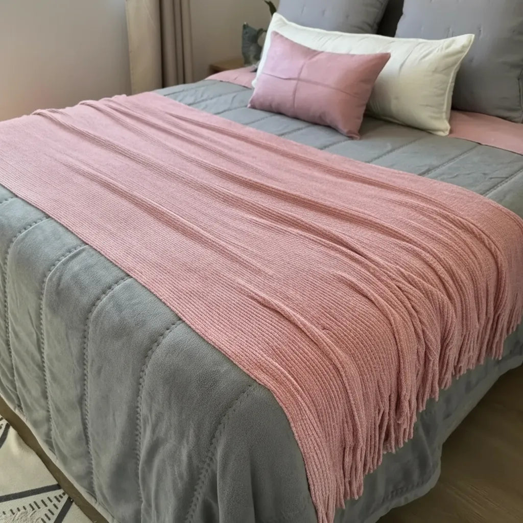 Set Renovación Invierno Refugio Rosa 7 Piezas