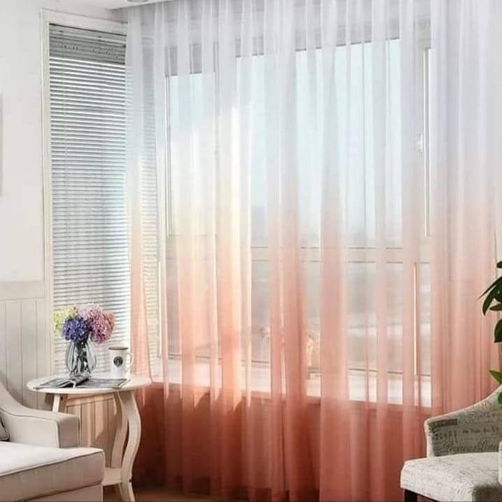 60% descuento, Visillos En Degradé