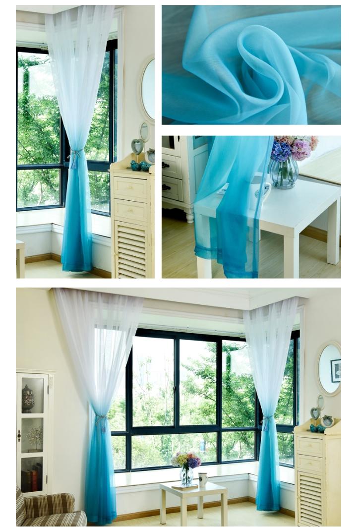 60% descuento, Visillos En Degradé