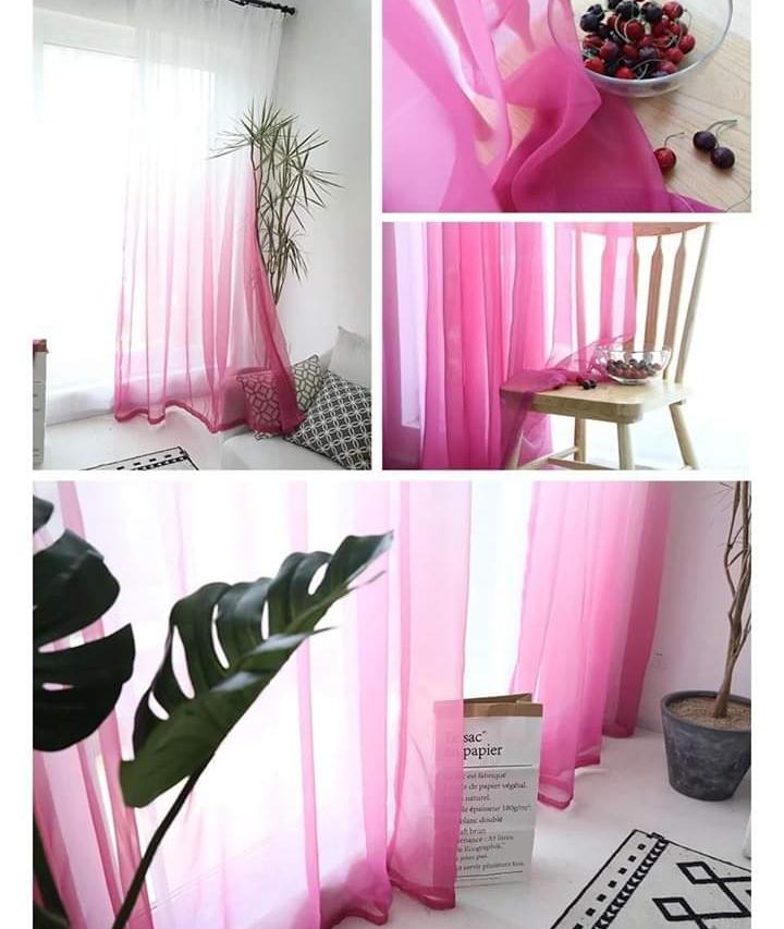 60% descuento, Visillos En Degradé