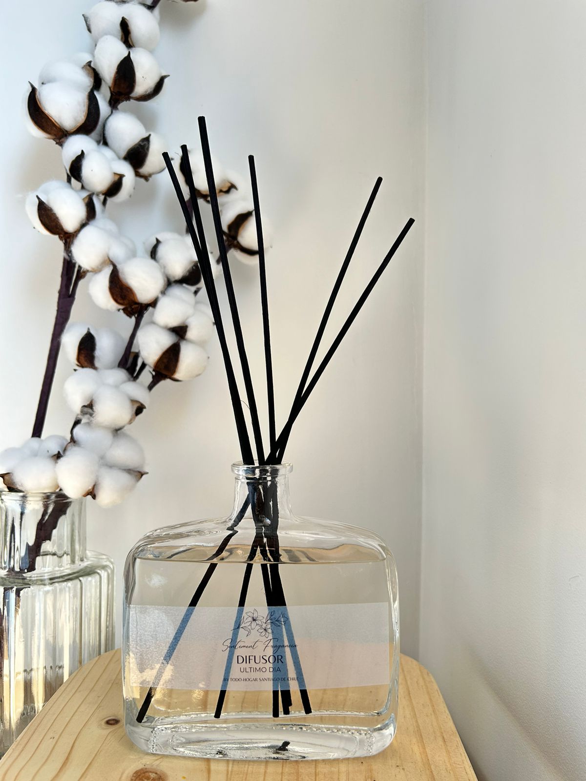Difusor de varillas, ultimo  dia  300ml