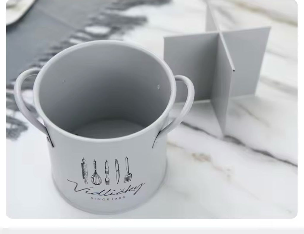 Organizador de cubiertos, tazon