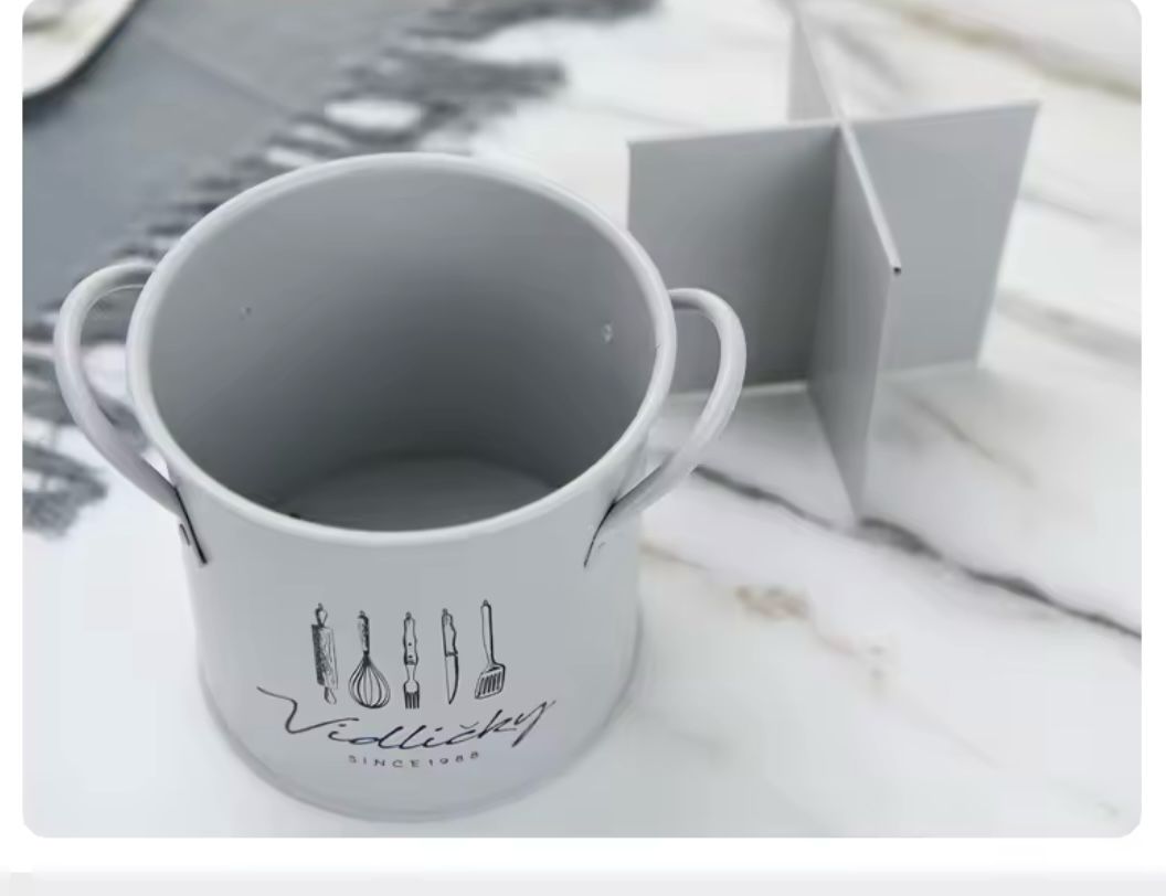 Organizador de cubiertos, tazon