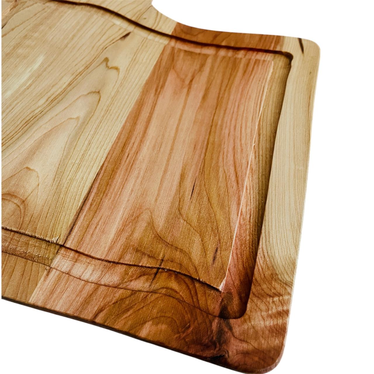 Set de 2 tablas en  madera nativa lenga
