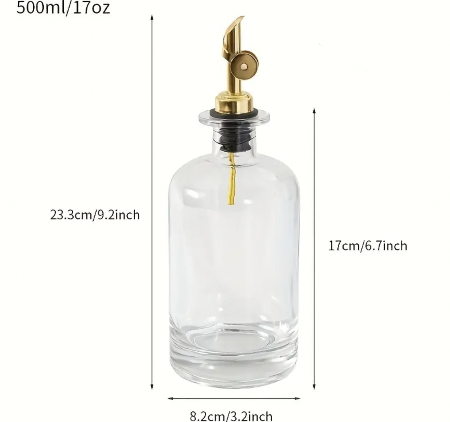 Dispensador de aceite