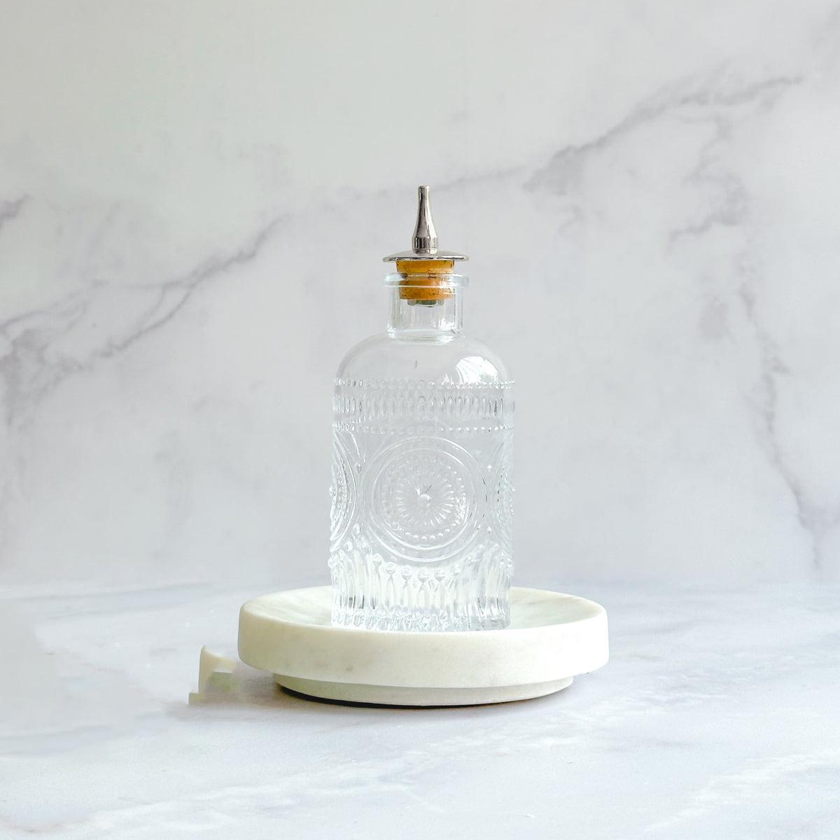 Dispensador endulzante vidrio