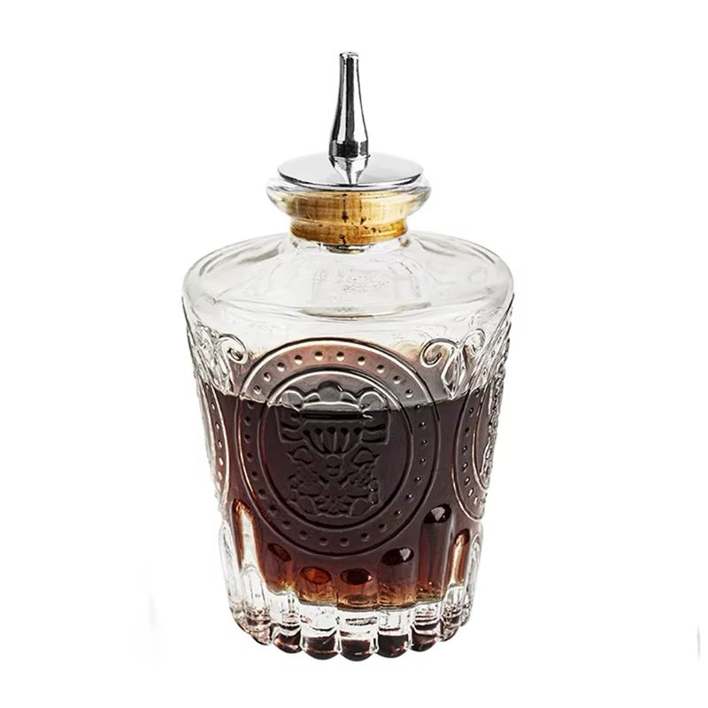 Dispensador endulzante vidrio