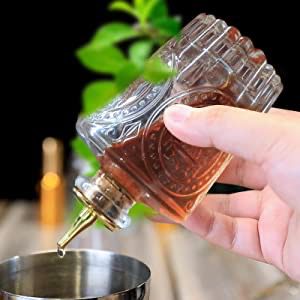 Dispensador endulzante vidrio