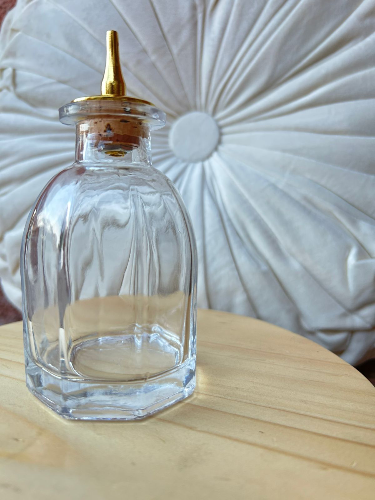 Dosificador de  endulzante, vidrio