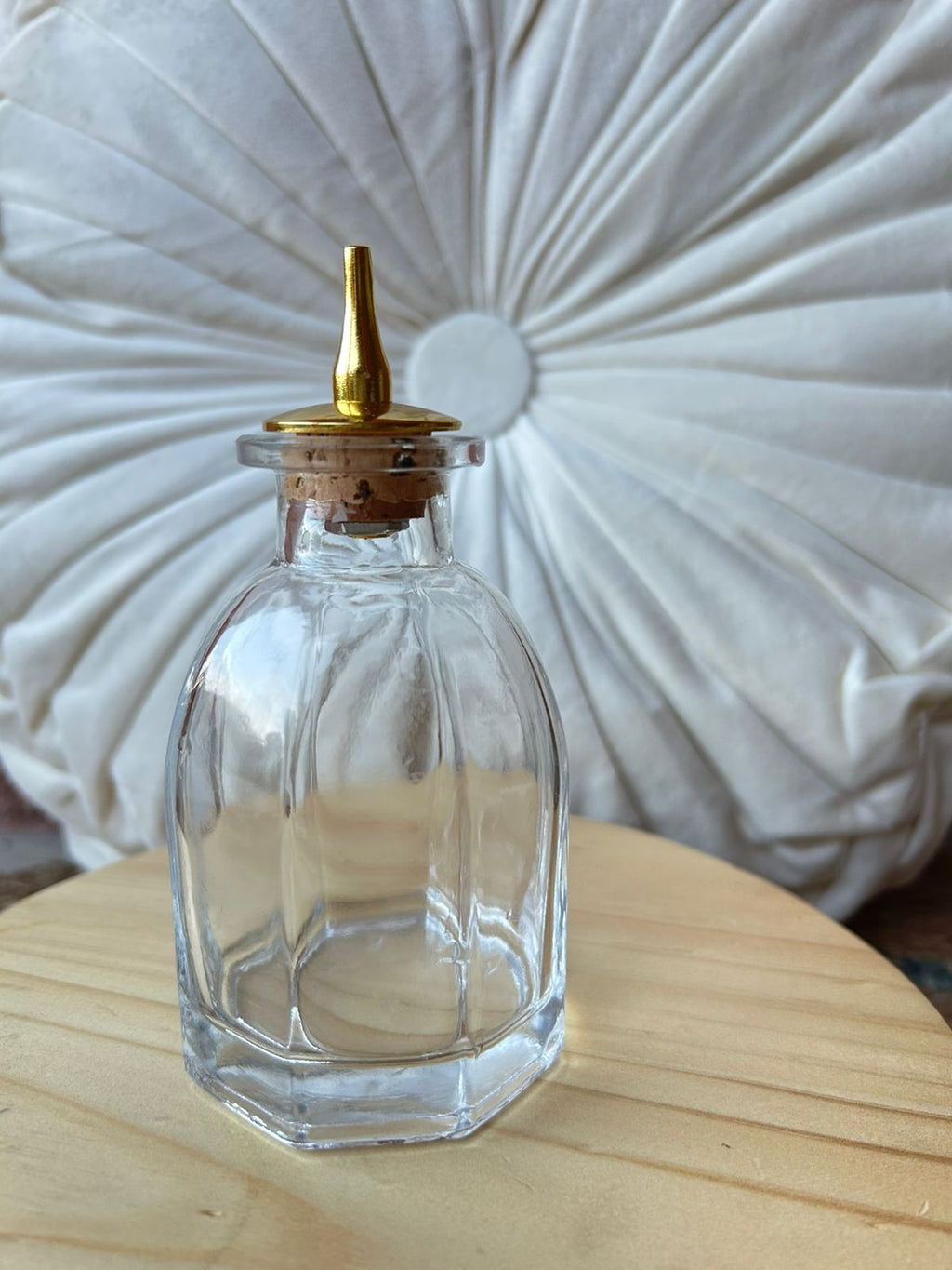 Dosificador de  endulzante, vidrio