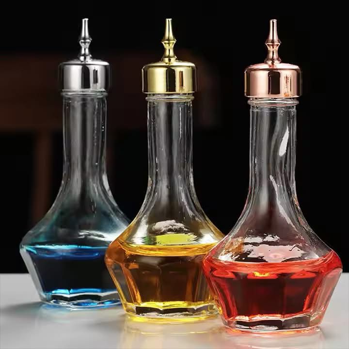 Dispensador endulzante vidrio