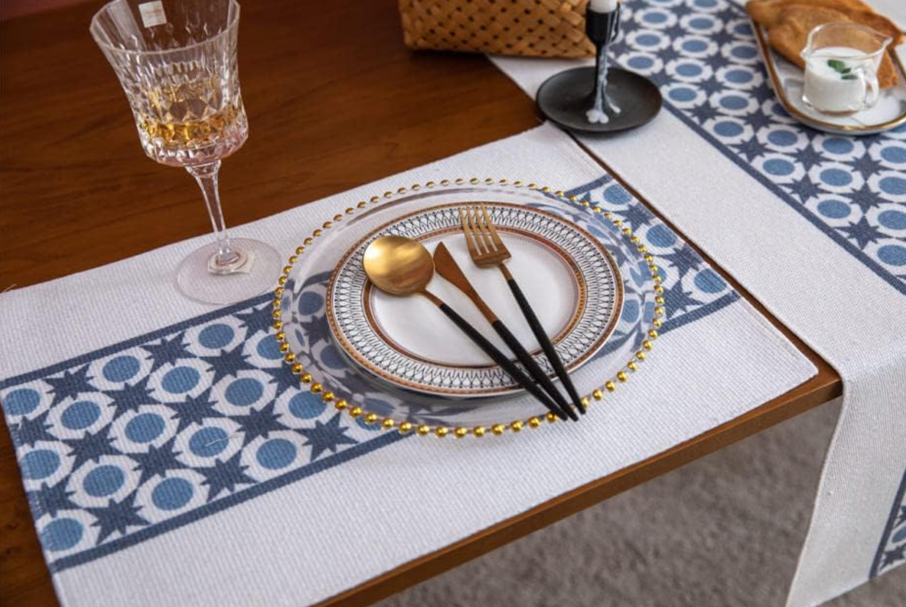 Individuales tejidos