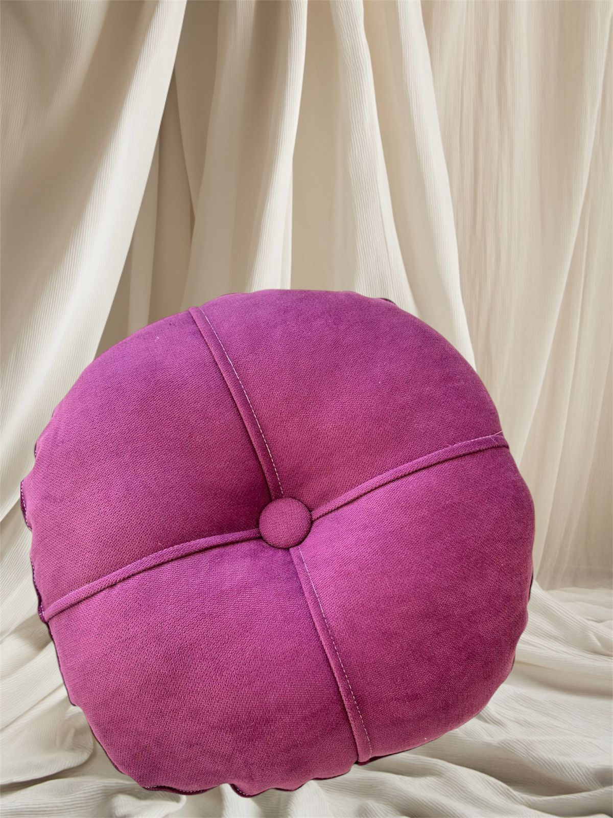 cojines tipo flor, 31cm de diametro