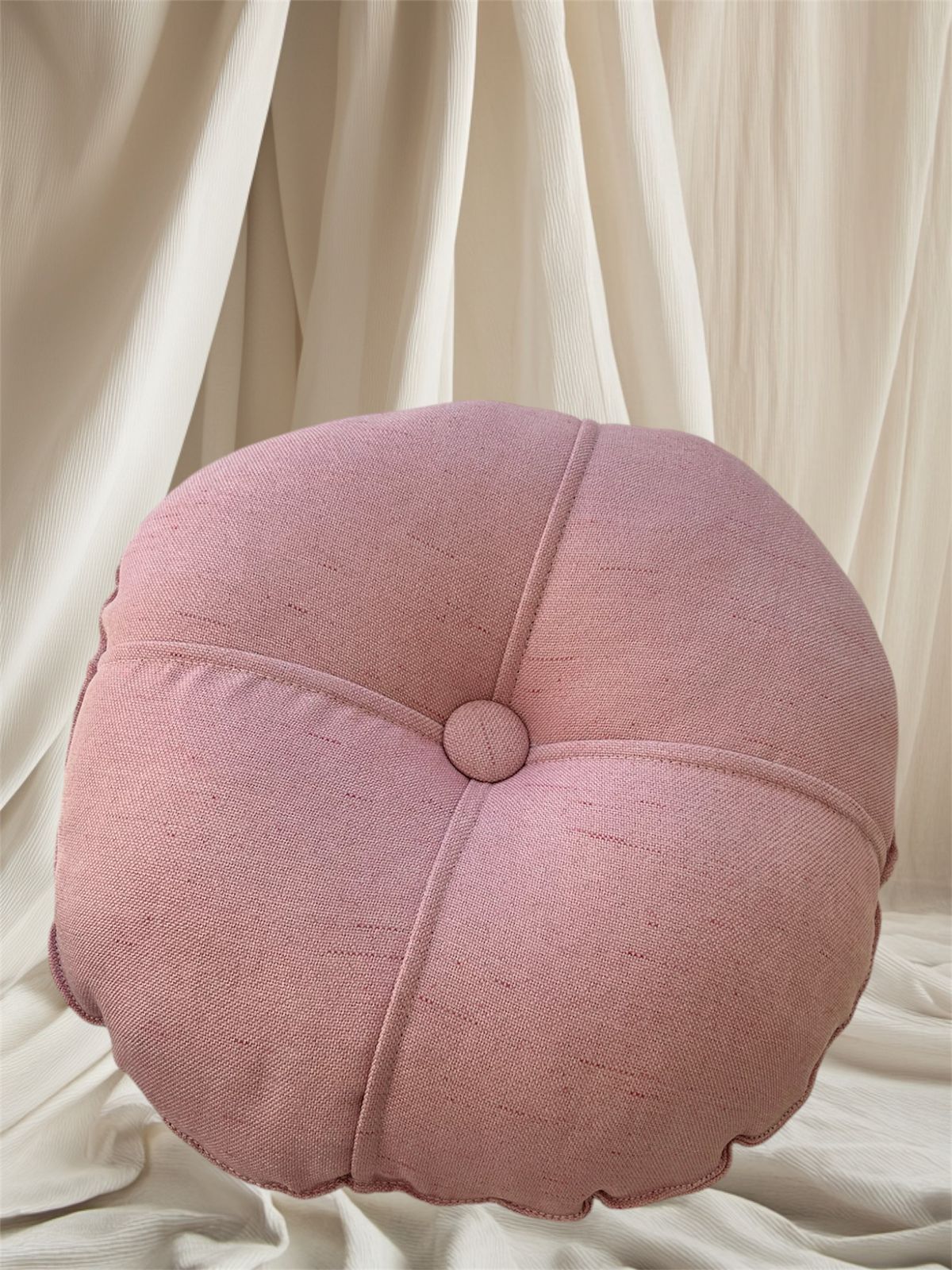 cojines tipo flor, 31cm de diametro