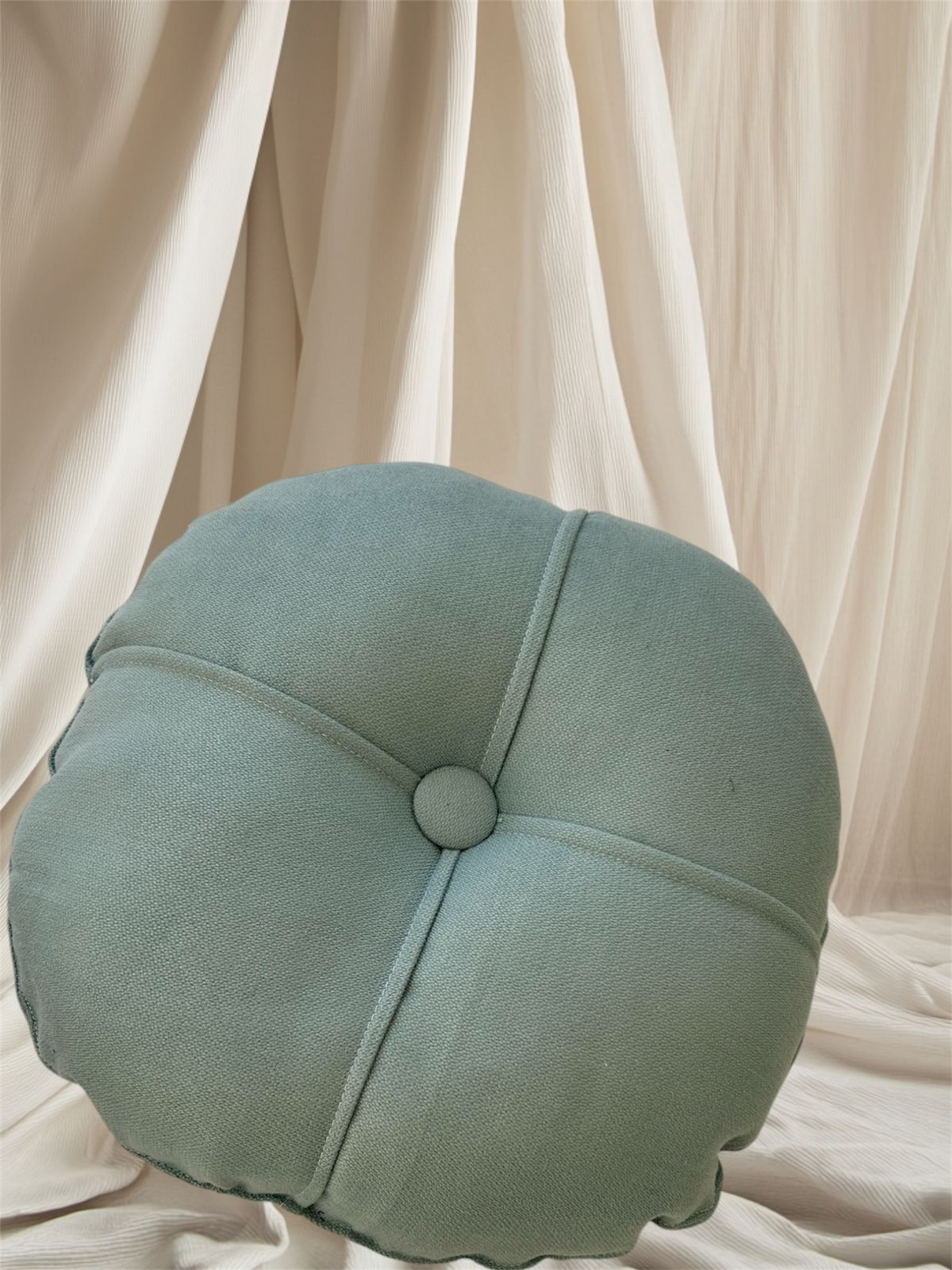 cojines tipo flor, 31cm de diametro