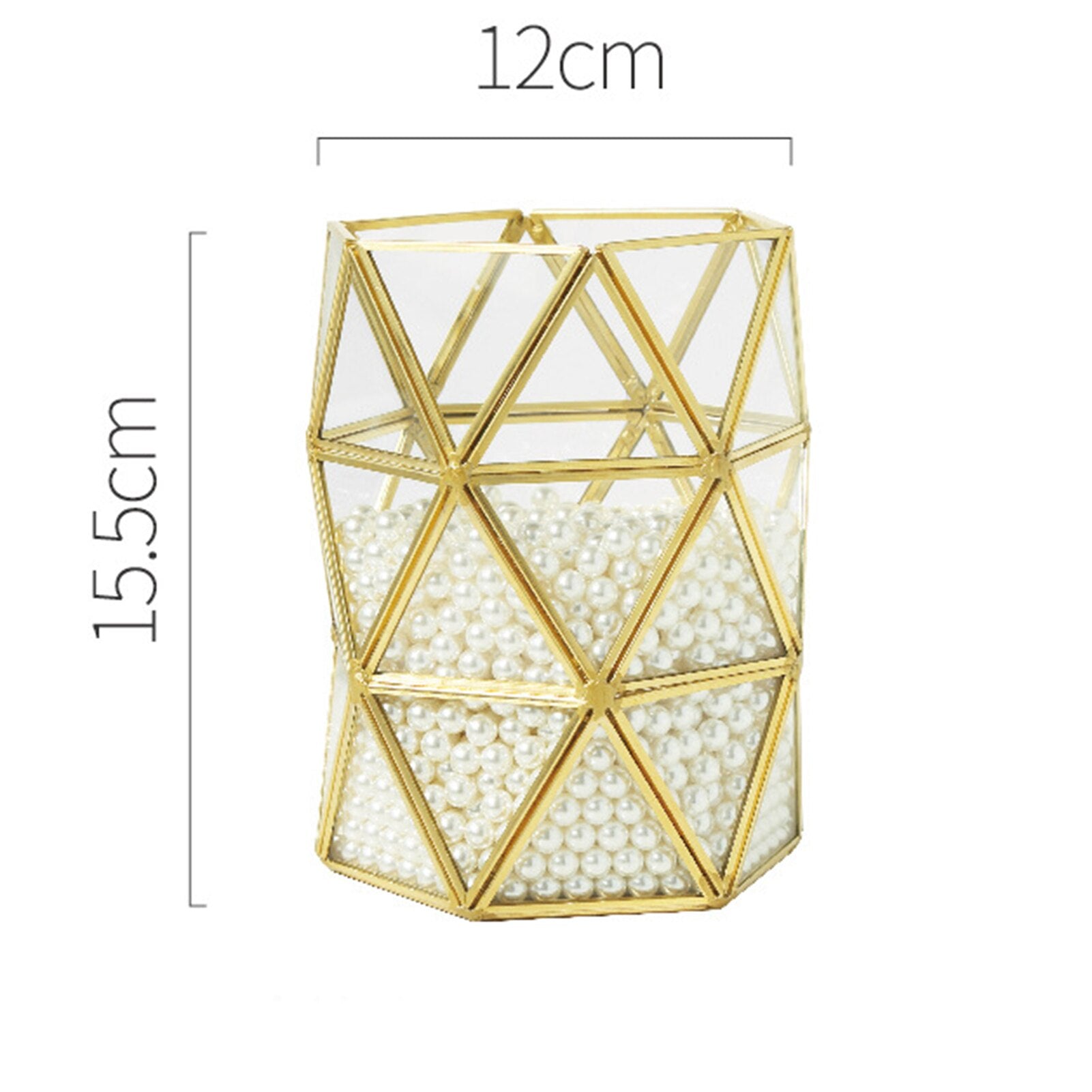 Organizador de pinceles de maquillaje