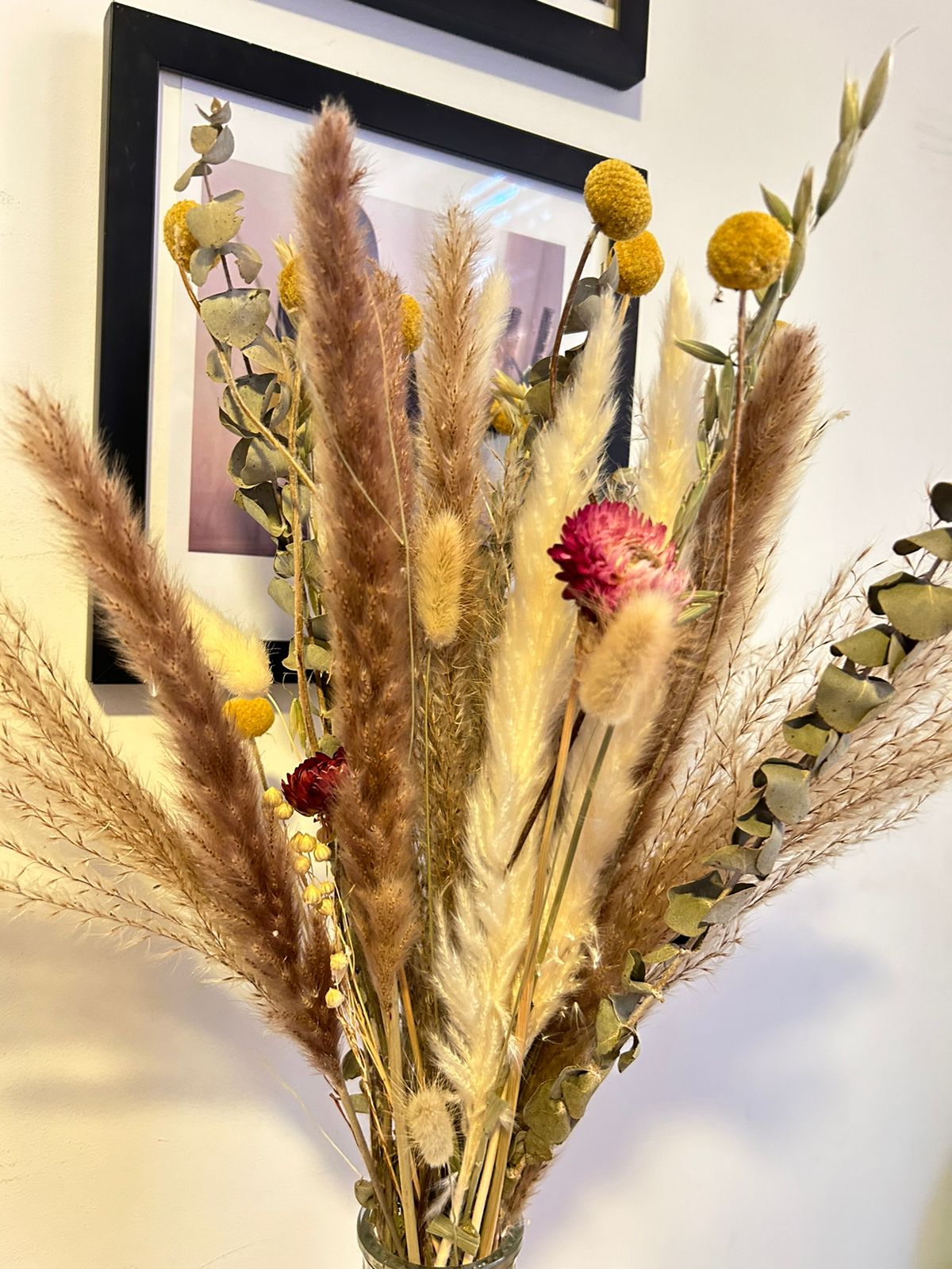 Mix preservado de flores secas naturales