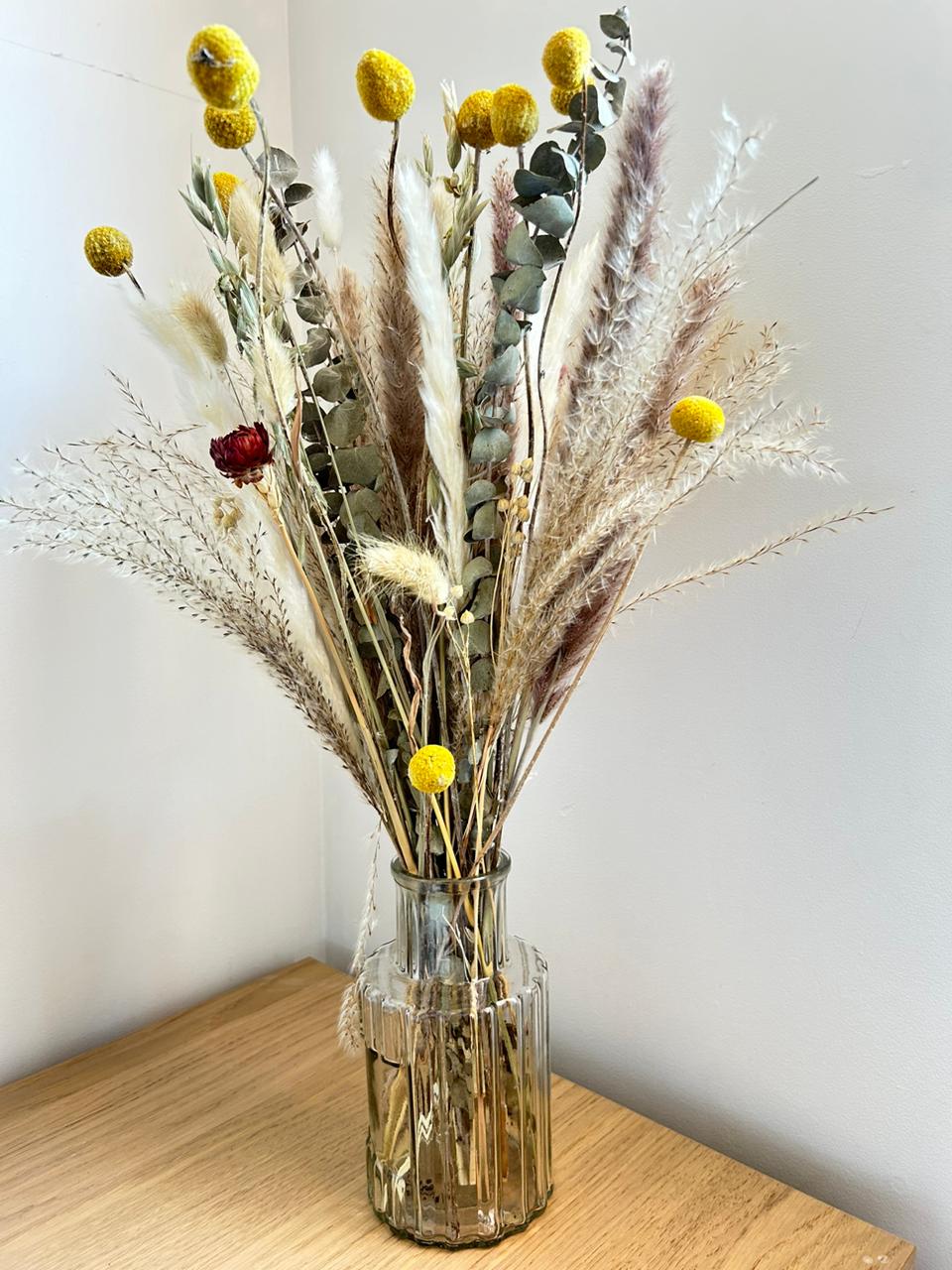 Mix preservado de flores secas naturales