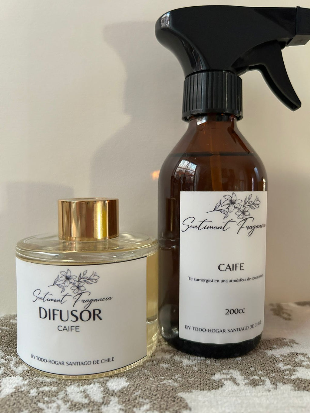Fragancias para el  hogar,  Café