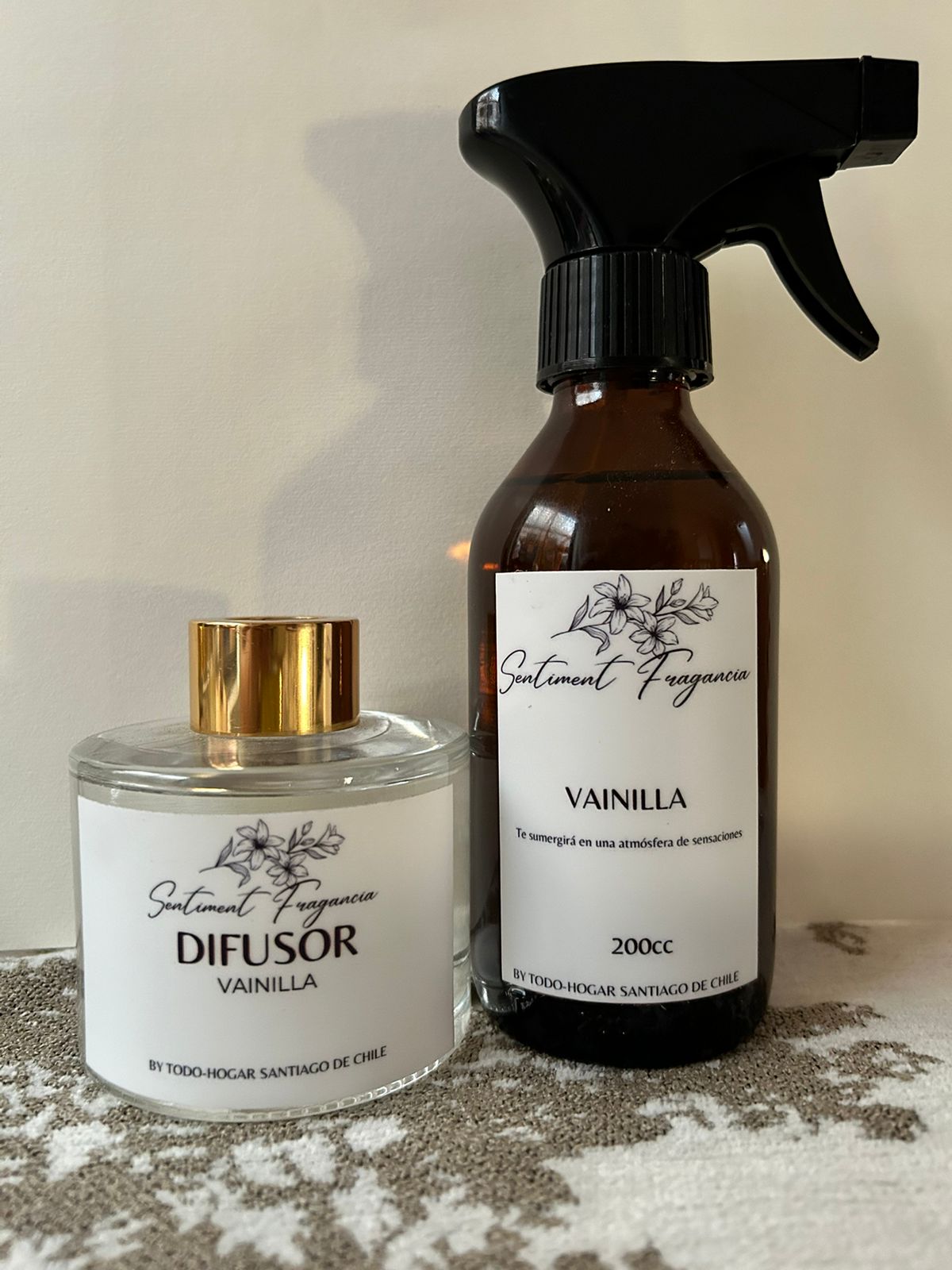 Fragancias para el  hogar, vainilla