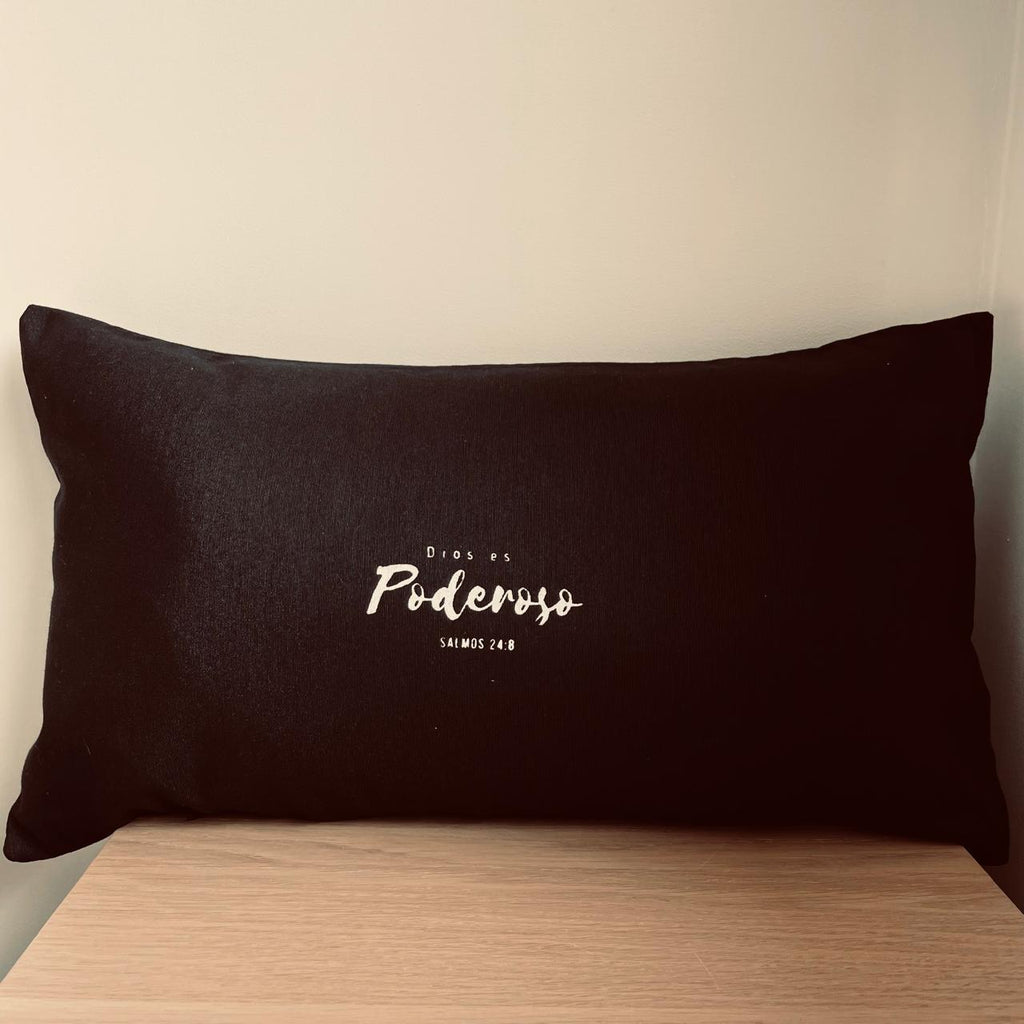 Cojines, Dios es poderoso