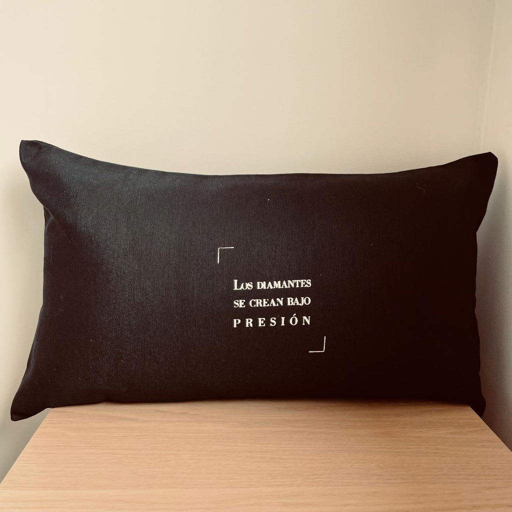 Cojines, Los diamantes se crean bajo presión