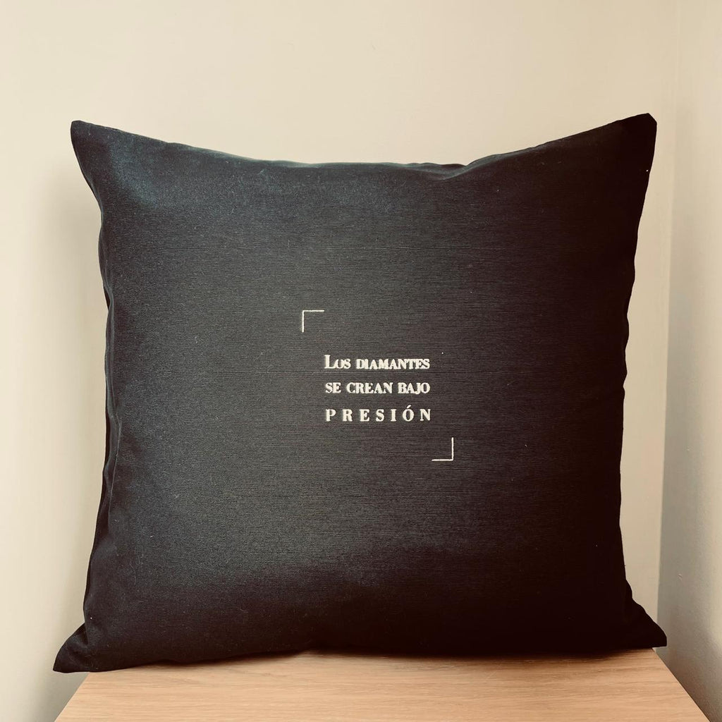 Cojines, Los diamantes se crean bajo presión