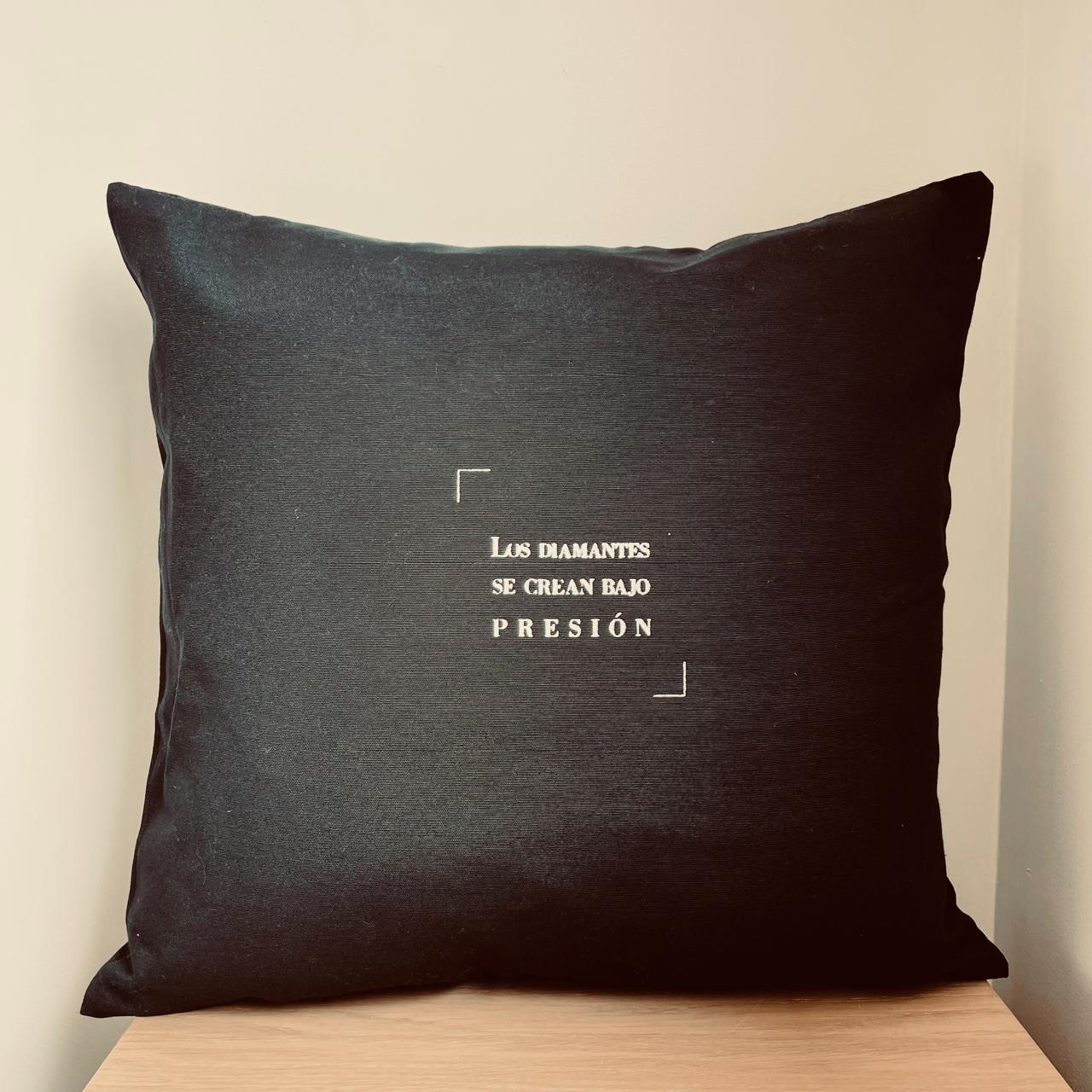 Cojines, Los diamantes se crean bajo presión