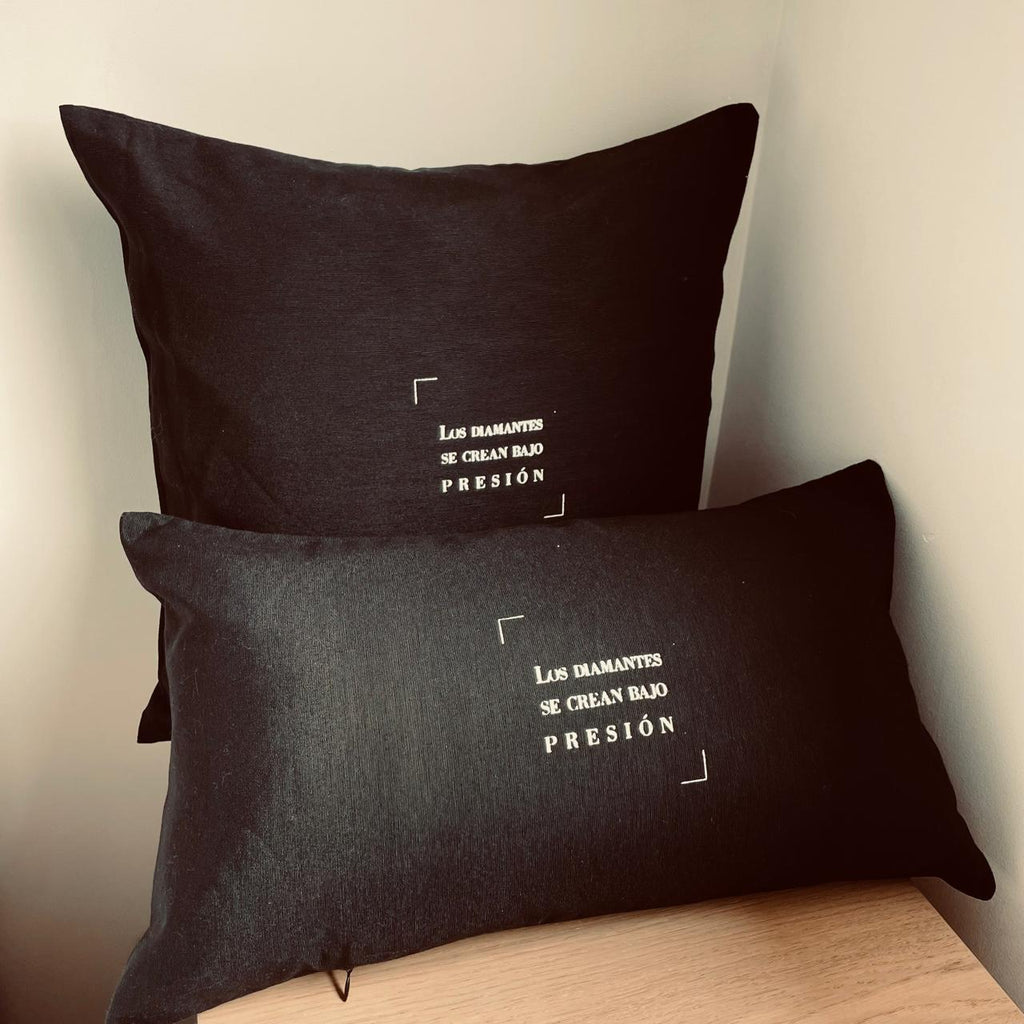 Cojines, Los diamantes se crean bajo presión
