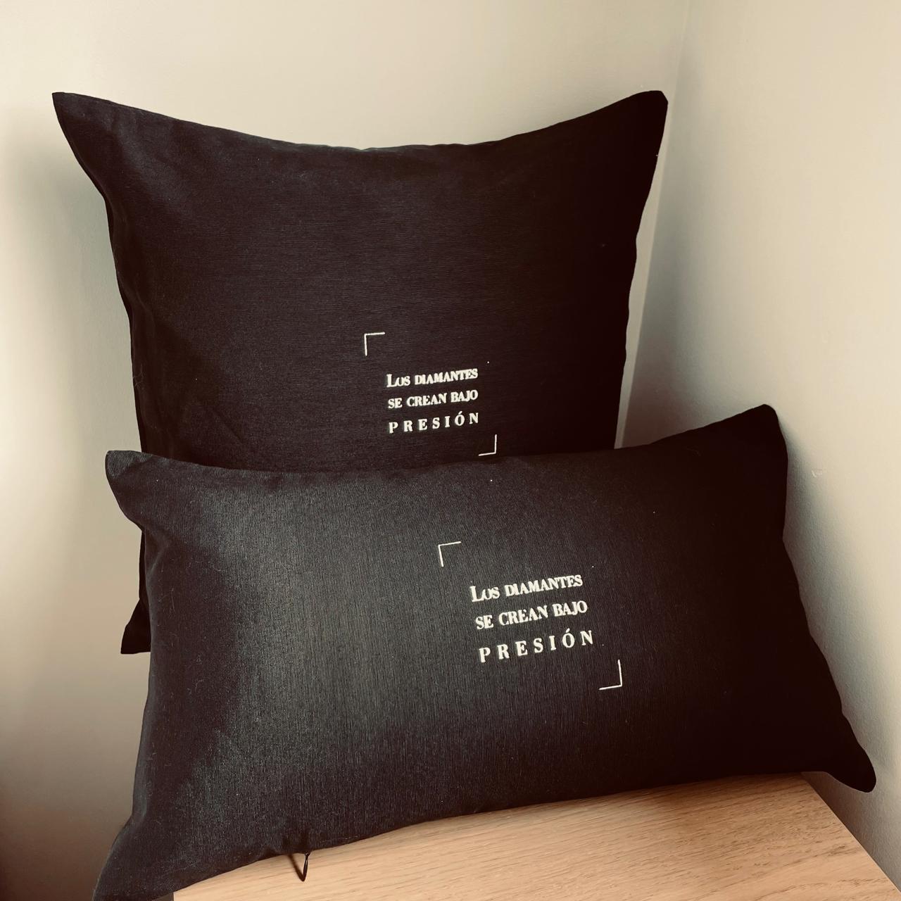 Cojines, Los diamantes se crean bajo presión