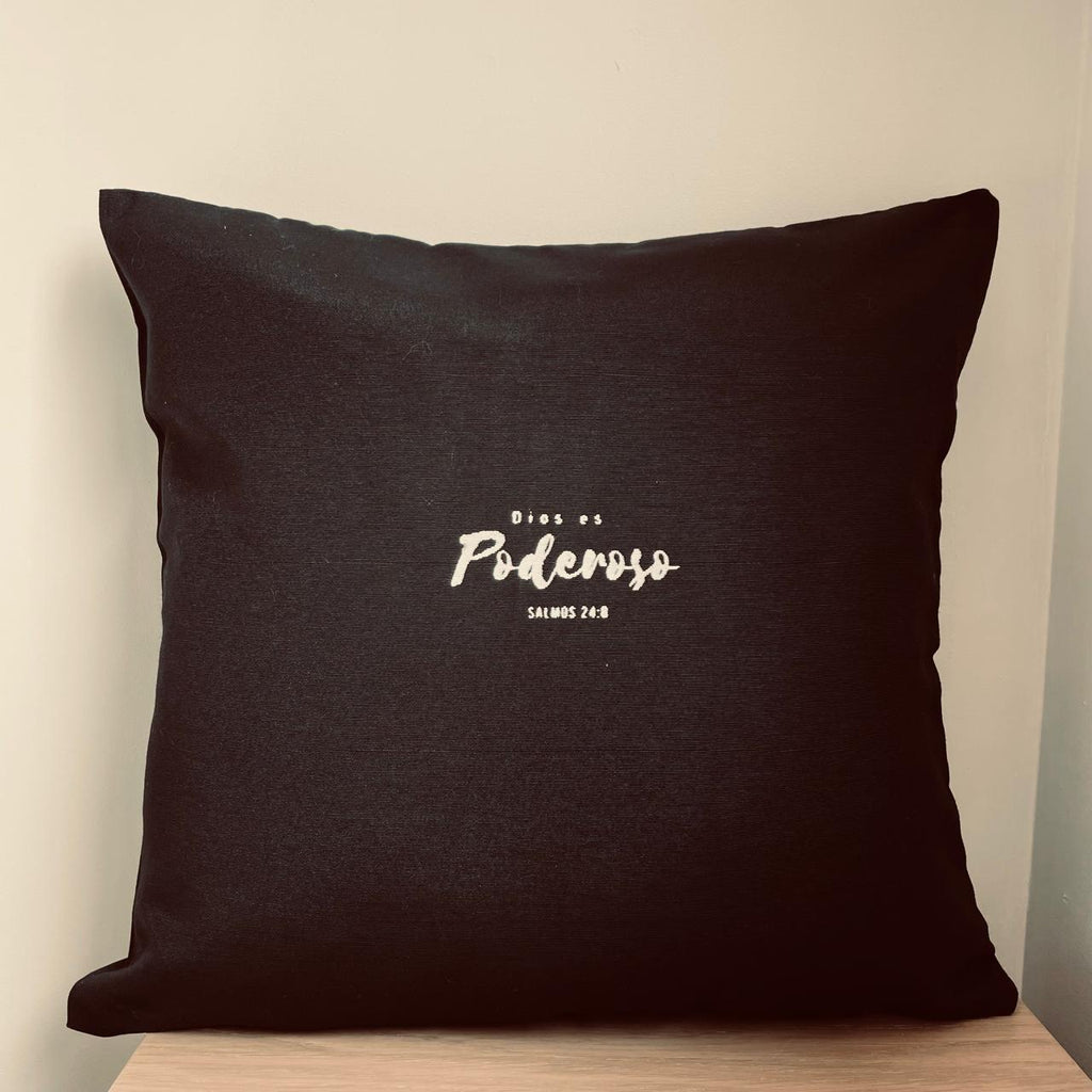 Cojines, Dios es poderoso