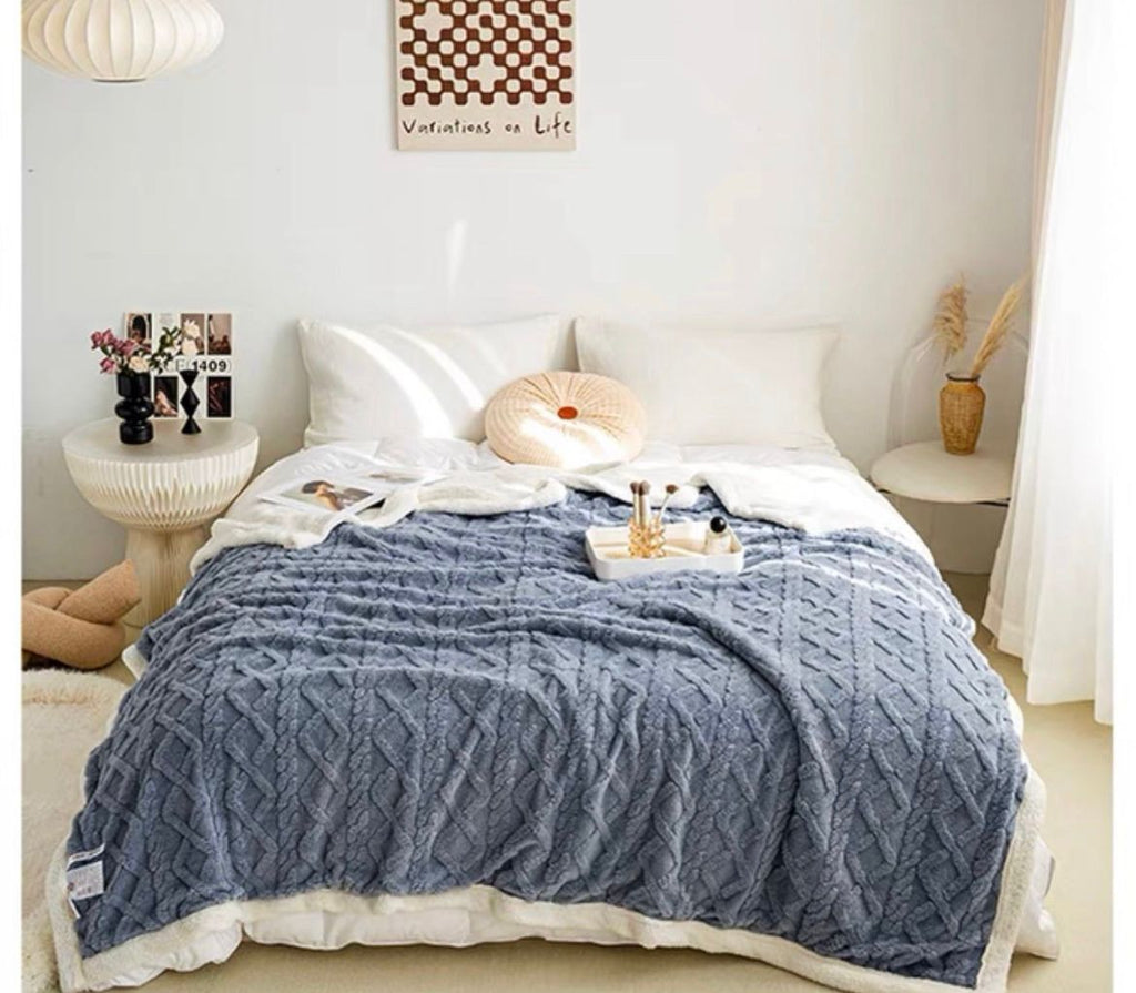 Frazadas con Chiporro 200x230cm